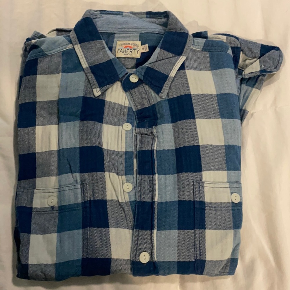 Faherty men’s button down
